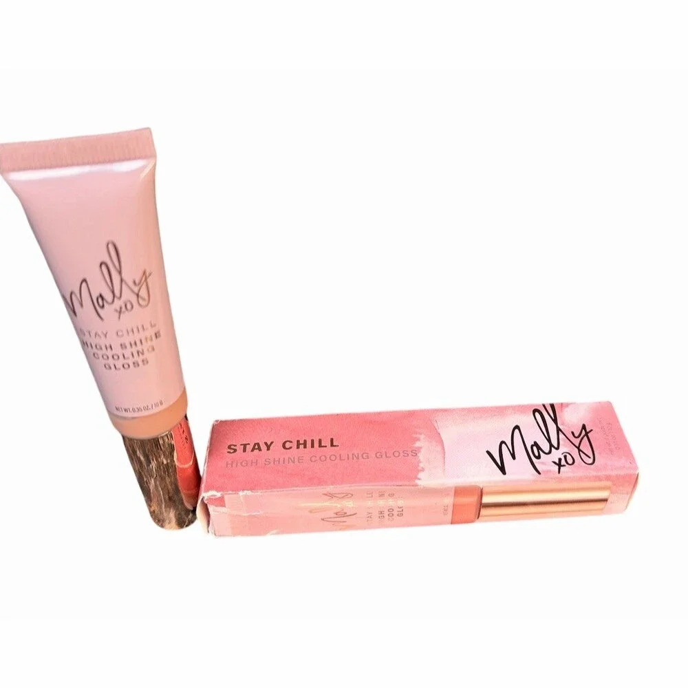 Mally Beauty Stay Chill Cooling Lip Gloss Snowstorm Sugar High Shine